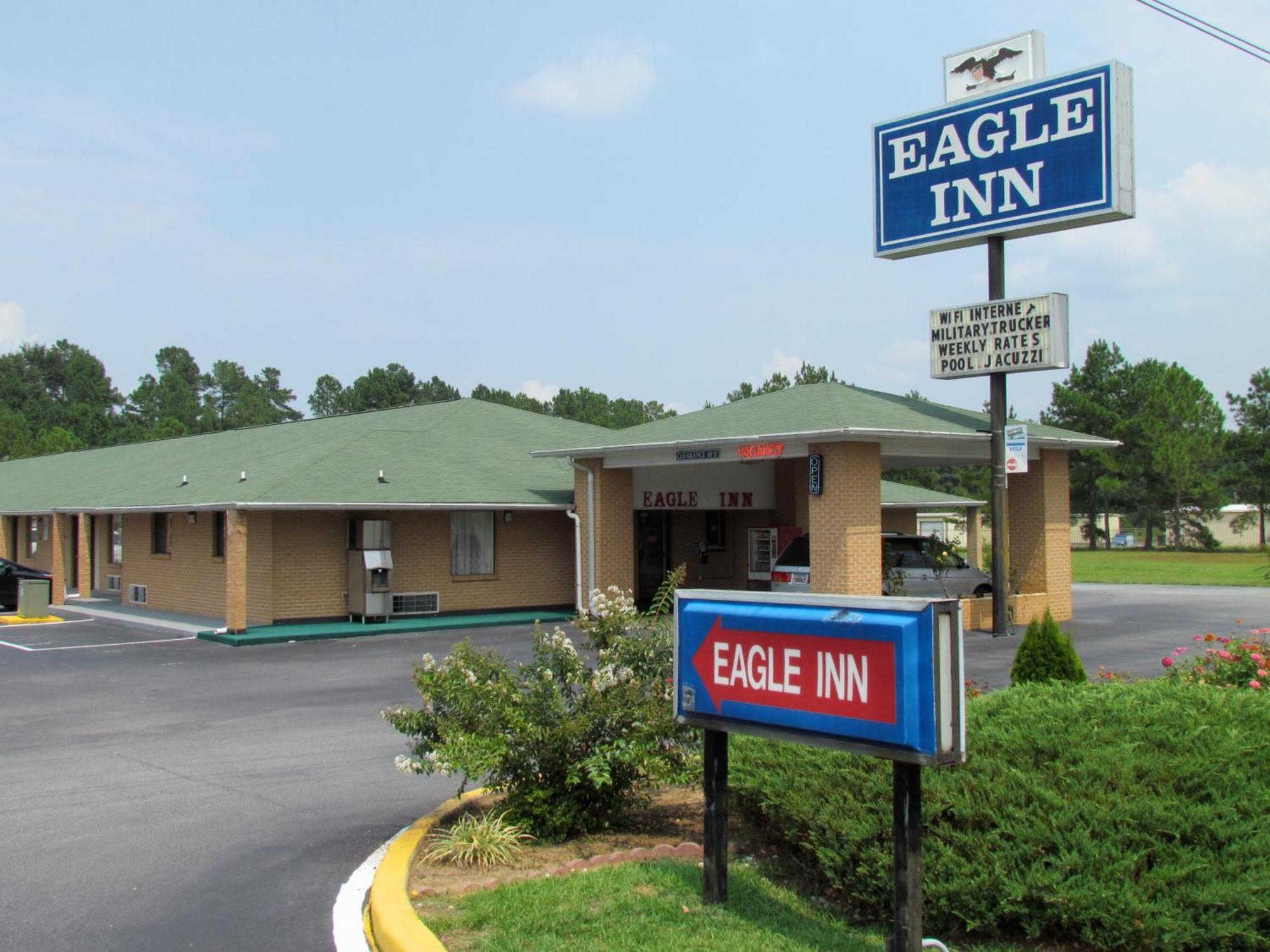 Eagle Inn Sumter Ngoại thất bức ảnh