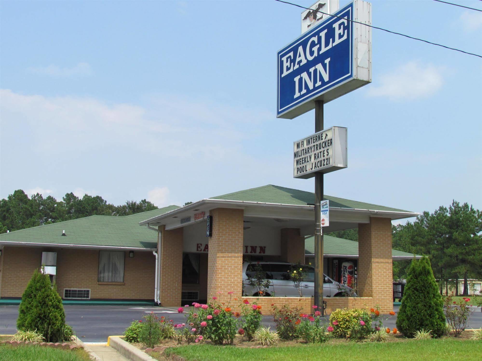 Eagle Inn Sumter Ngoại thất bức ảnh